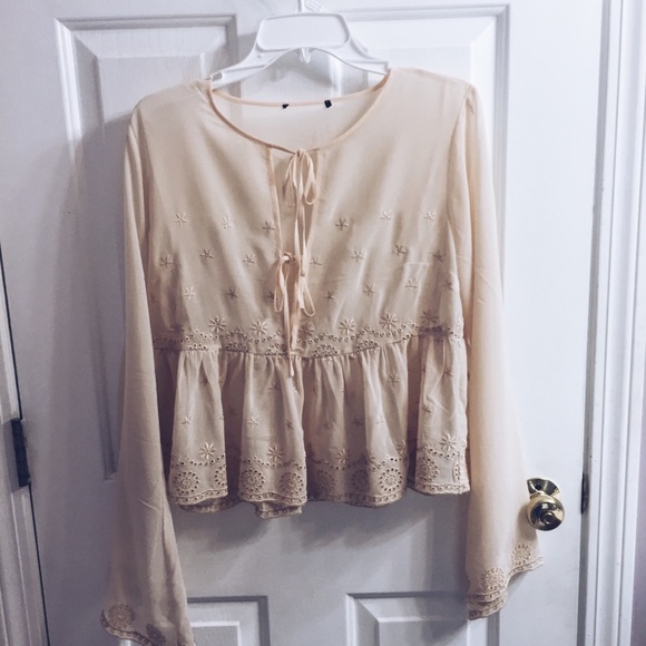 Sheer gorgeous top - Picture 3 of 6